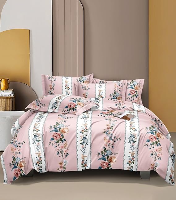 Gloriya  Comforter for double Bed, Pure Microfiber Pink Flare)