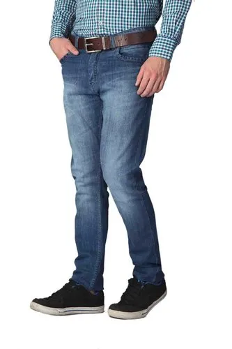 Sparky Ahead of The Fashion Curve Mens Jeans Blue1065