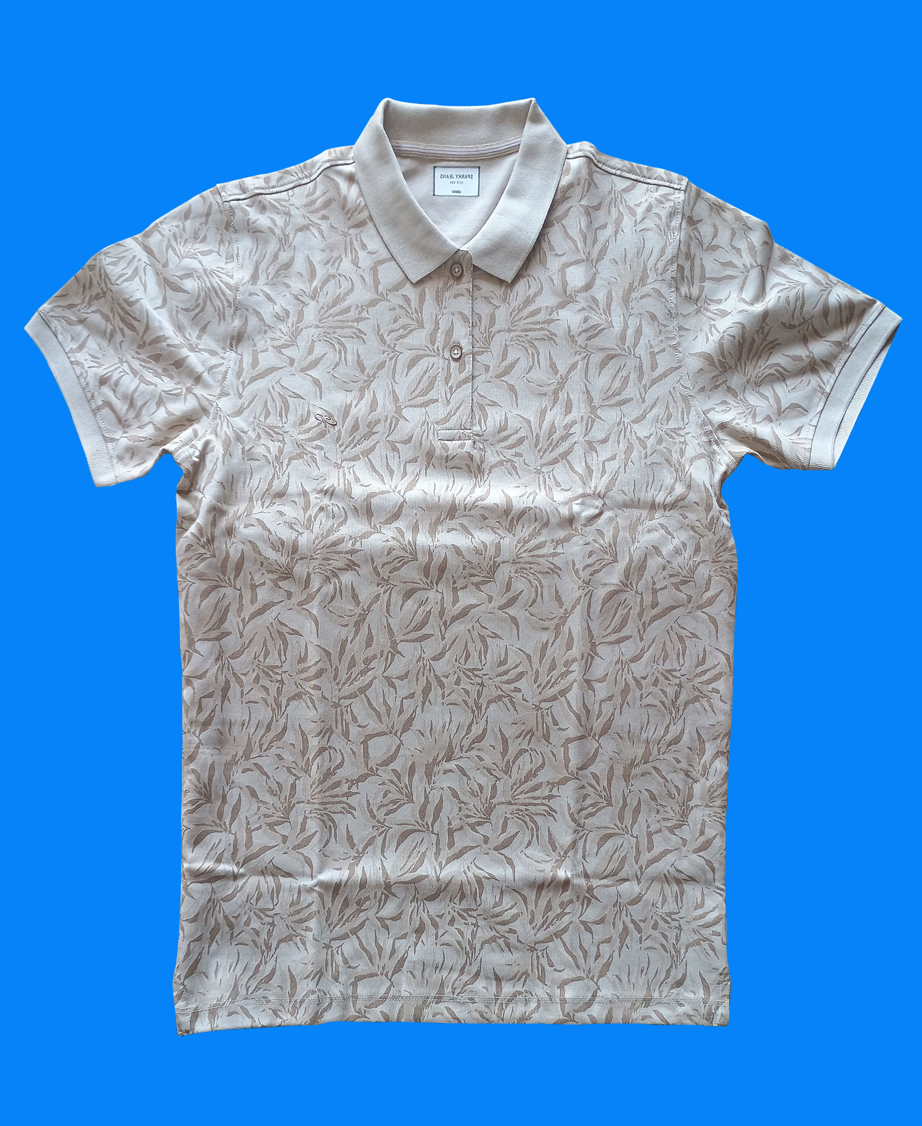 Classic Polo Mens Polo Neck Slim Fit Cotton T-Shirt AGL11085