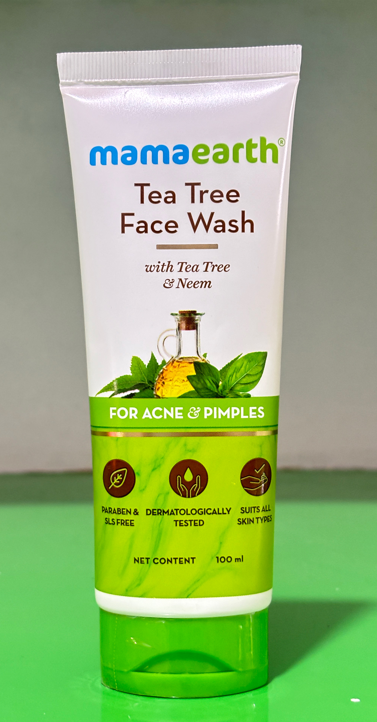 Mamaearth Tea Tree Face Wash 100ML