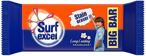 Surf Excel Detergent Bar - Stain Eraser 250g