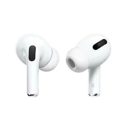 Pro Compatible With Android IOS Devices (White, True Wireless) - CLONE